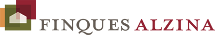 Logo Finques Alzina